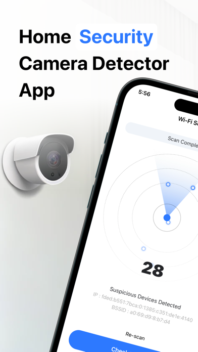 Cam Detector App：Home Security screenshot 5