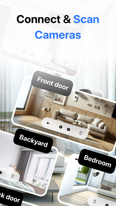 Cam Detector App：Home Security screenshot 3