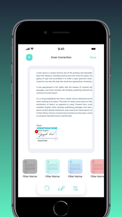 Cam Scan - PDF Scanner & OCR screenshot 8