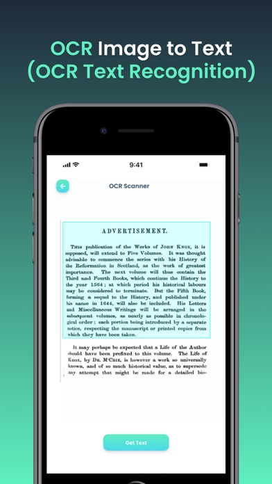 Cam Scan - PDF Scanner & OCR screenshot 5