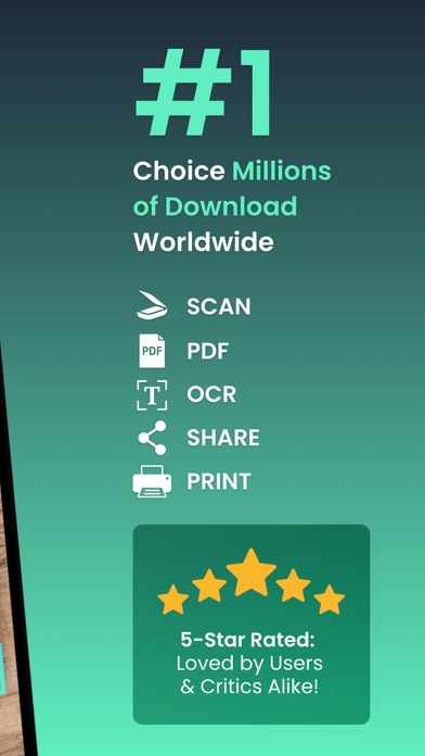 Cam Scan - PDF Scanner & OCR screenshot 9
