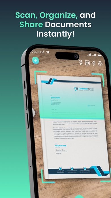 Cam Scan - PDF Scanner & OCR screenshot 10