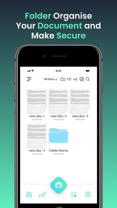 Cam Scan - PDF Scanner & OCR screenshot 1