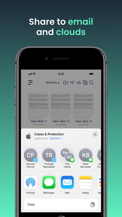 Cam Scan - PDF Scanner & OCR screenshot 6