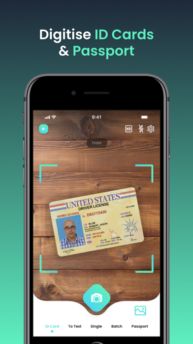 Cam Scan - PDF Scanner & OCR screenshot 2