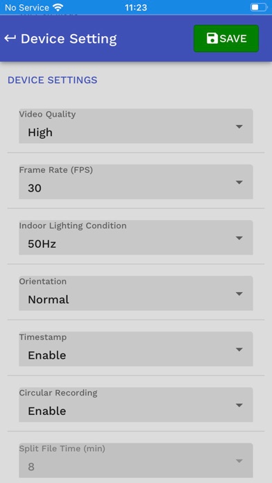 Cam Widget screenshot 1