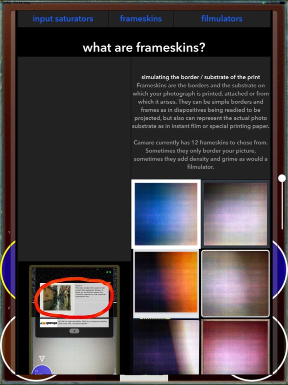 Camare Experimental Camera screenshot 8