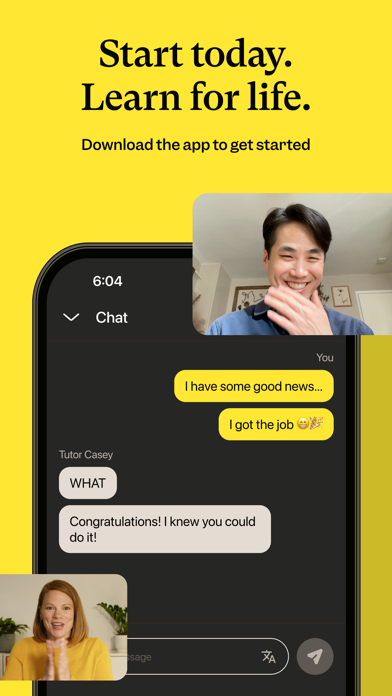 Cambly – Learn English screenshot 1