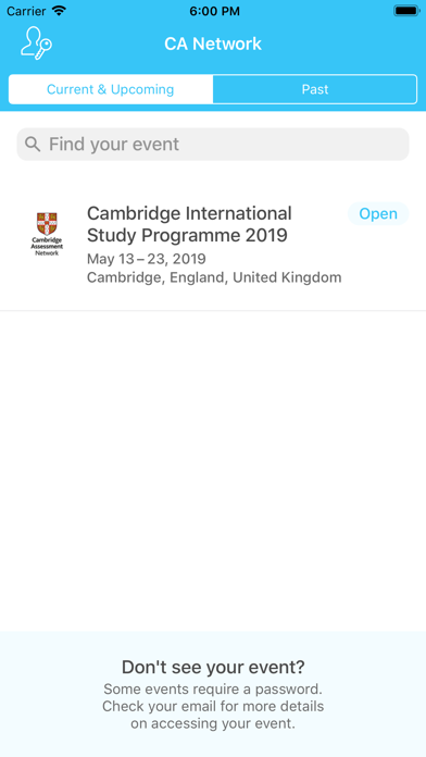 Cambridge Assessment Network screenshot 2