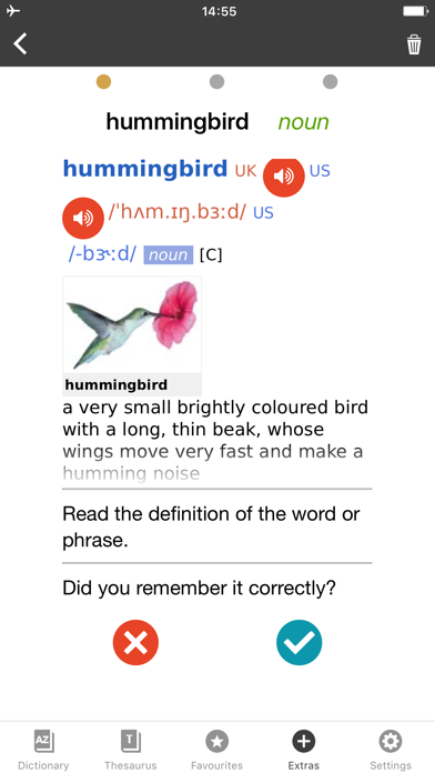 Cambridge English Dictionary screenshot 3