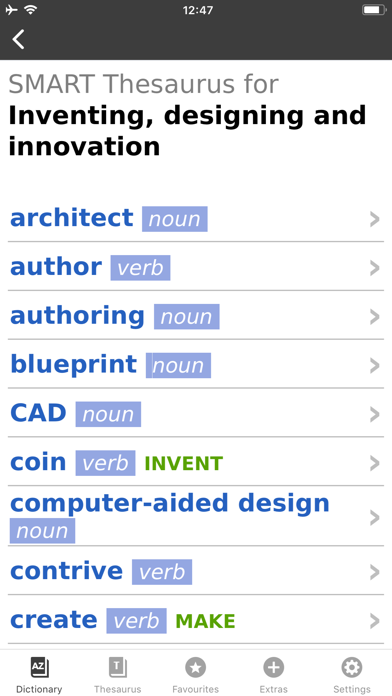 Cambridge English Dictionary screenshot 2