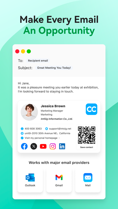 CamCard AI Business Assistant screenshot 5