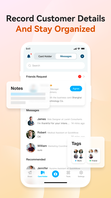 CamCard AI Business Assistant screenshot 2