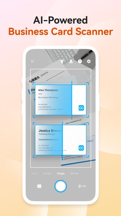 CamCard AI Business Assistant screenshot 3