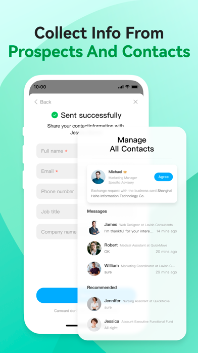CamCard AI Business Assistant screenshot 4