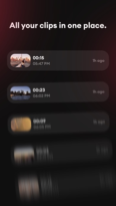 Camcord - Vlog your life screenshot 5