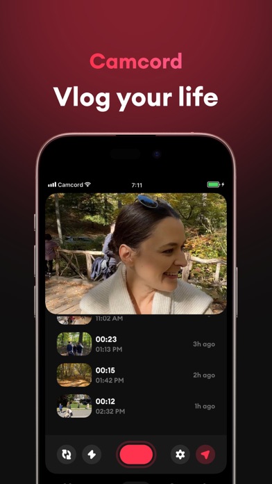 Camcord - Vlog your life screenshot 6