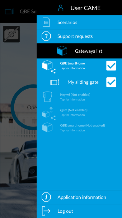CAME Automation screenshot 1