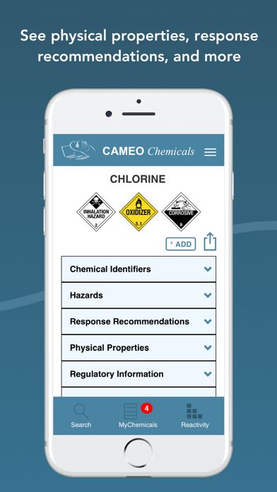 CAMEO Chemicals screenshot 4