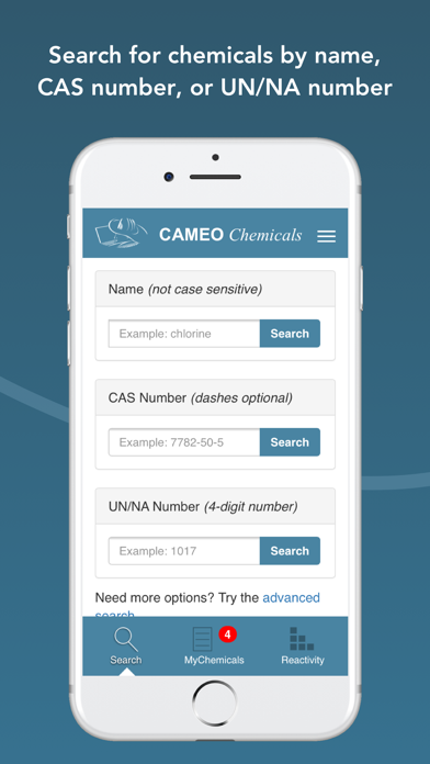 CAMEO Chemicals screenshot 5