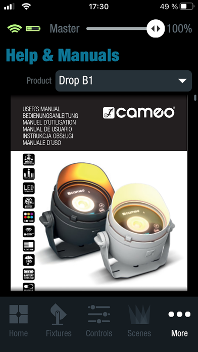 Cameo iDMX Version 2 screenshot 3