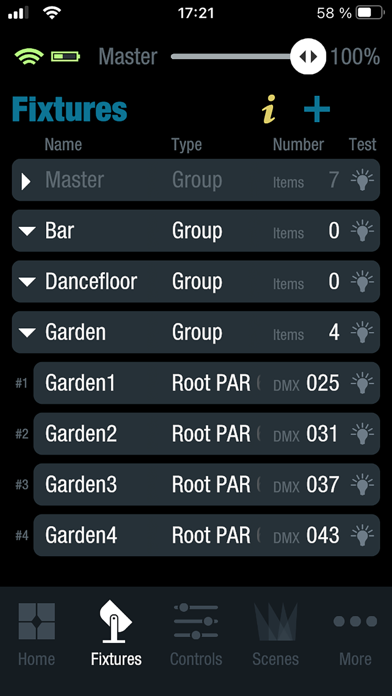 Cameo iDMX Version 2 screenshot 8