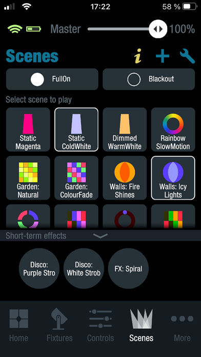 Cameo iDMX Version 2 screenshot 6