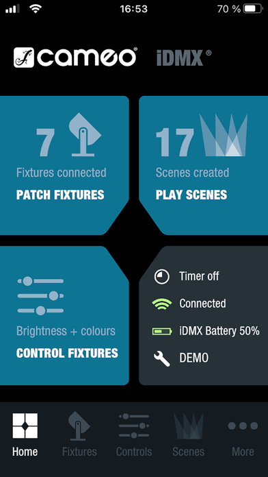 Cameo iDMX Version 2 screenshot 9