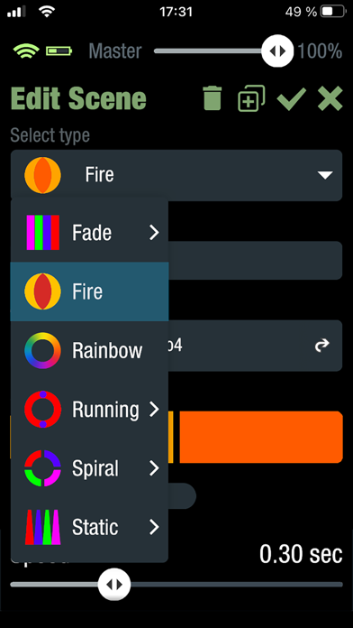 Cameo iDMX Version 2 screenshot 1