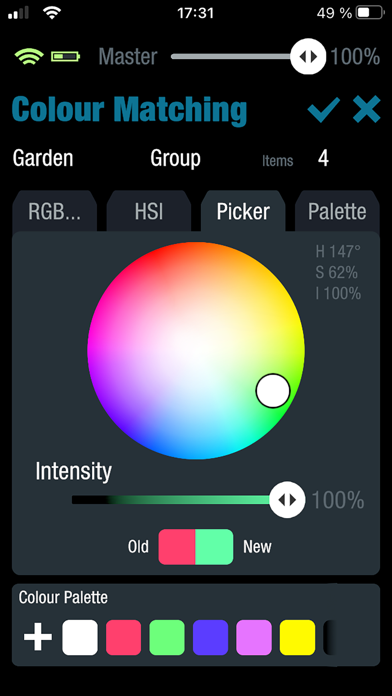 Cameo iDMX Version 2 screenshot 2