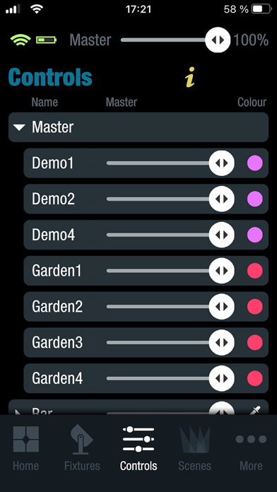Cameo iDMX Version 2 screenshot 7