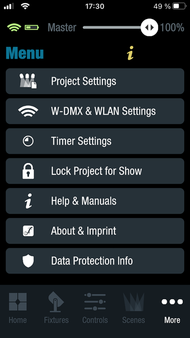 Cameo iDMX Version 2 screenshot 5