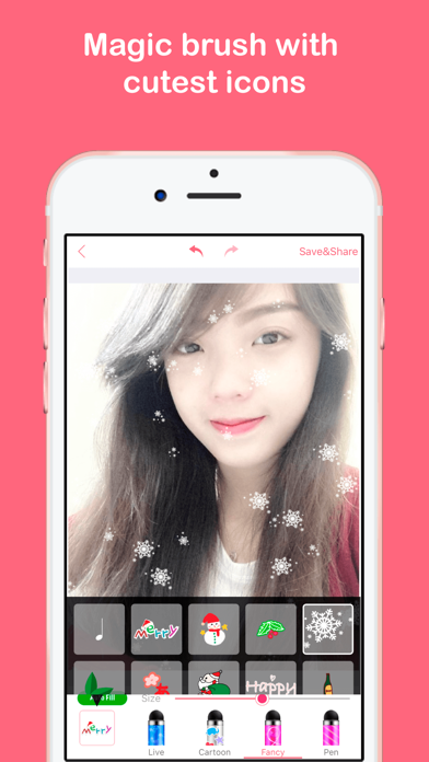 Camera Beauty 360 - Selfie Cam screenshot 5