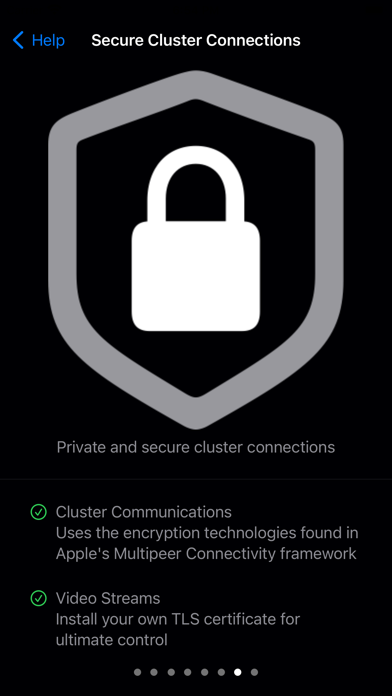 Camera Cluster for iPhone screenshot 1