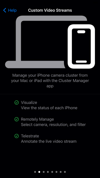 Camera Cluster for iPhone screenshot 6