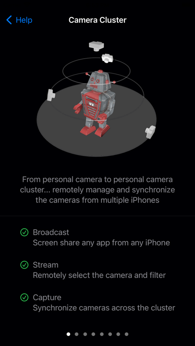 Camera Cluster for iPhone screenshot 7