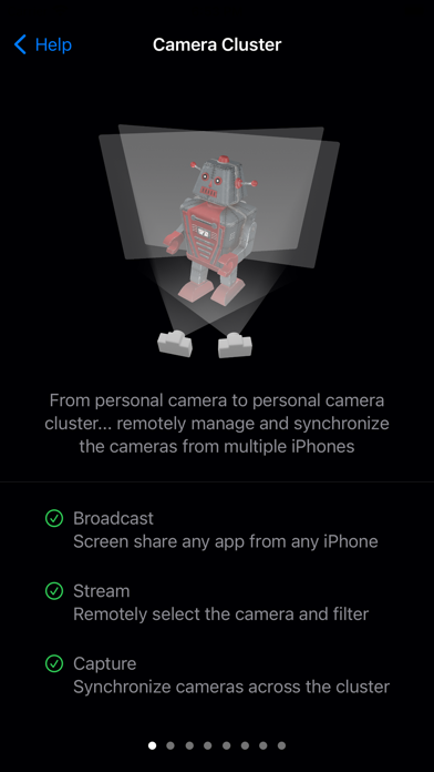 Camera Cluster for iPhone screenshot 8