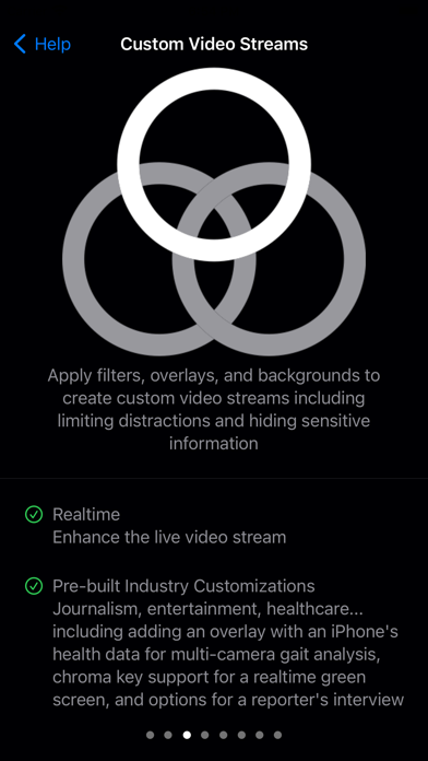 Camera Cluster for iPhone screenshot 5