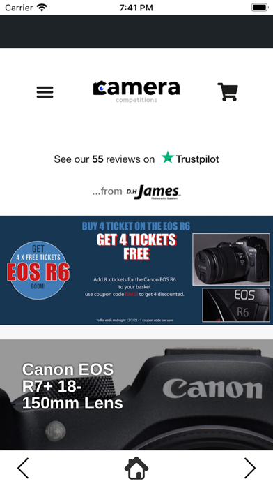 Camera Competitions screenshot 8