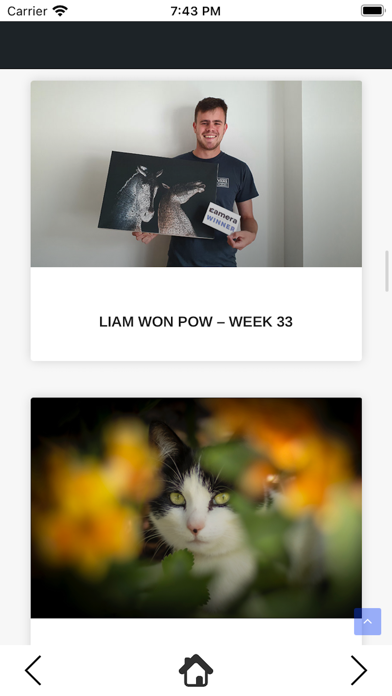 Camera Competitions screenshot 3
