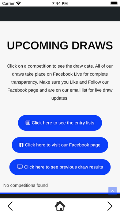 Camera Competitions screenshot 1