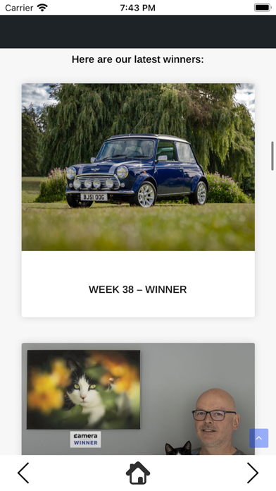Camera Competitions screenshot 4