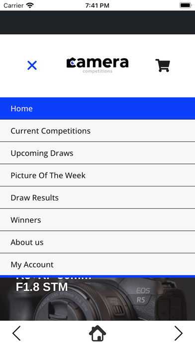 Camera Competitions screenshot 7