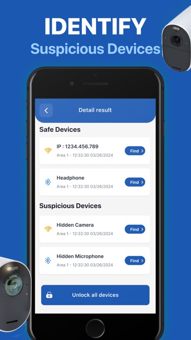 Camera Detector App screenshot 3