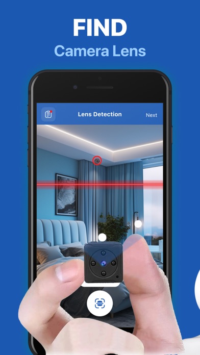 Camera Detector App screenshot 1