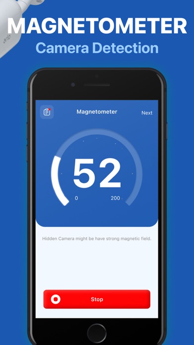Camera Detector App screenshot 2