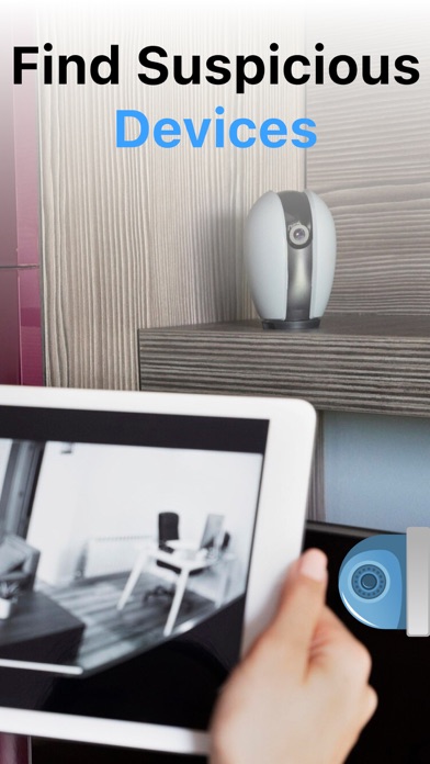 Camera Detector: hacker detect screenshot 5