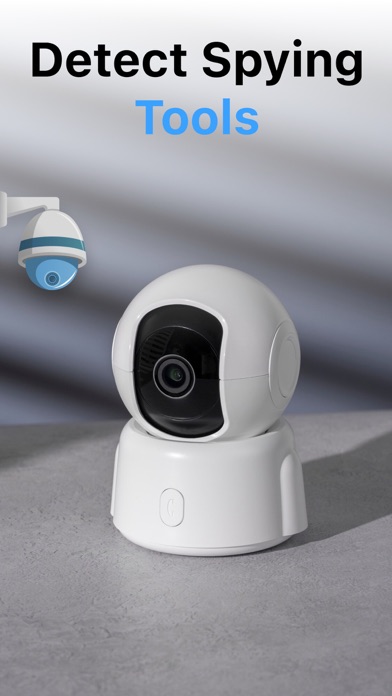 Camera Detector: hacker detect screenshot 6