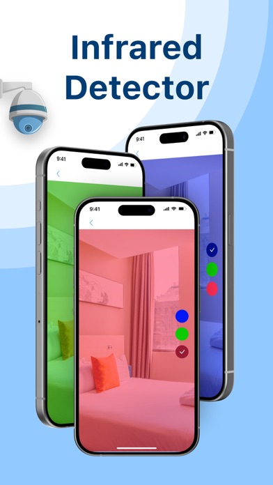Camera Detector: hacker detect screenshot 1