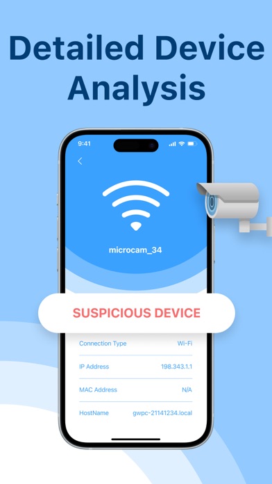 Camera Detector: hacker detect screenshot 3
